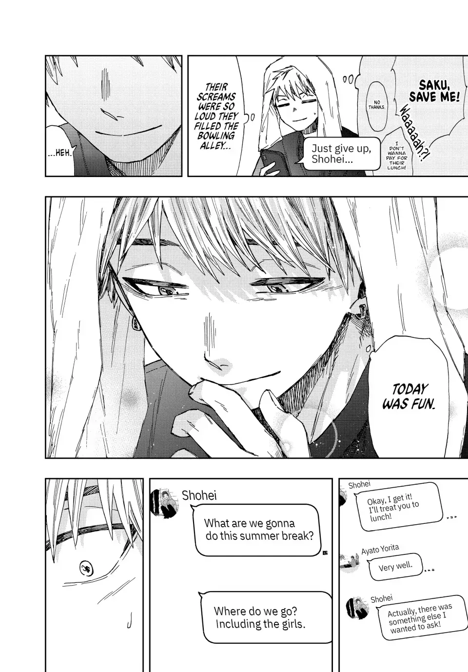 Read The Fragrant Flower Blooms With Dignity EN Manga Online