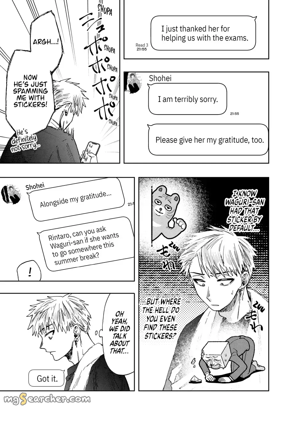Read The Fragrant Flower Blooms With Dignity EN Manga Online