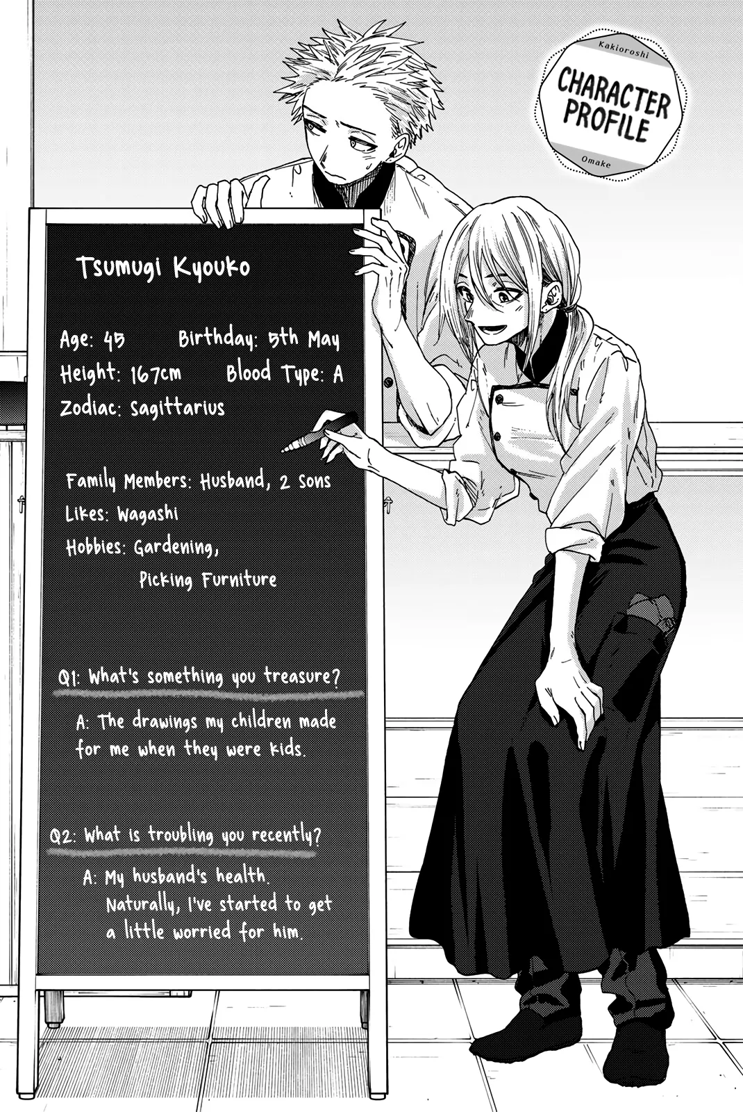 Read The Fragrant Flower Blooms With Dignity EN Manga Online