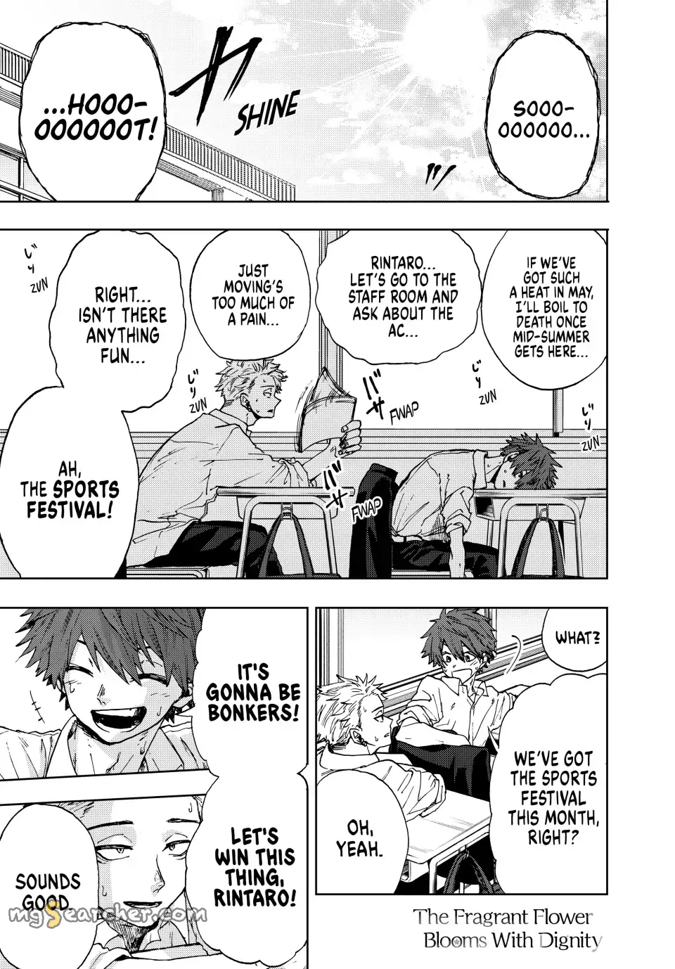 Read The Fragrant Flower Blooms With Dignity EN Manga Online