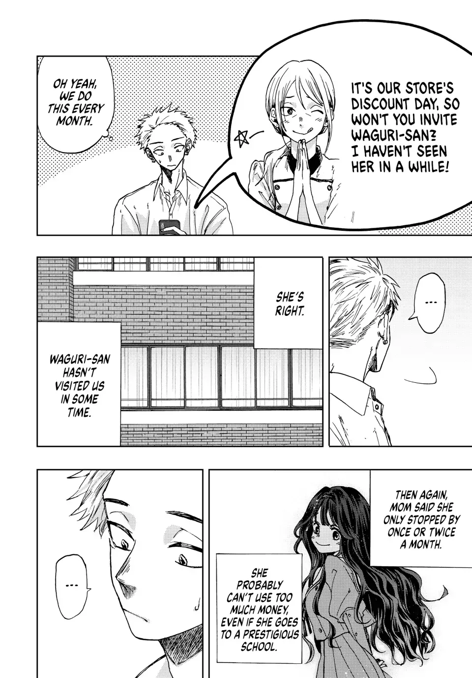 Read The Fragrant Flower Blooms With Dignity EN Manga Online