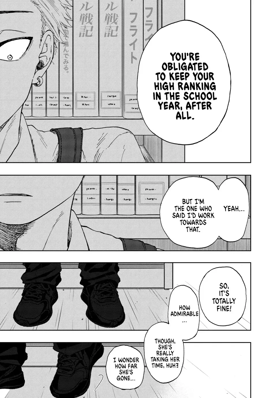 Read The Fragrant Flower Blooms With Dignity EN Manga Online
