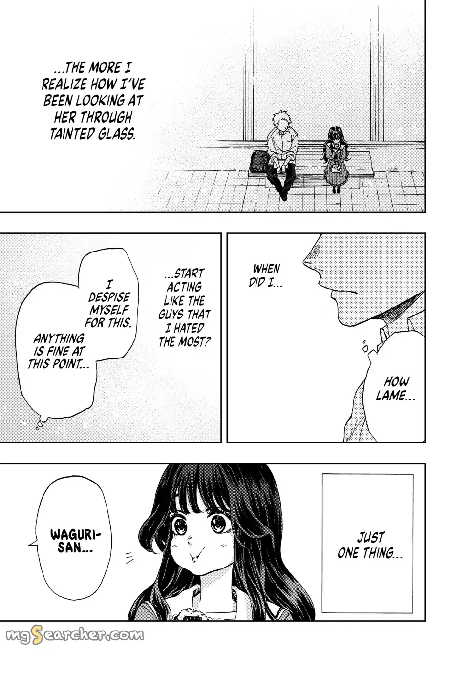 Read The Fragrant Flower Blooms With Dignity EN Manga Online