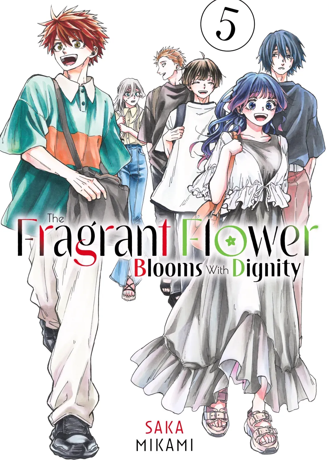 Read The Fragrant Flower Blooms With Dignity EN Manga Online