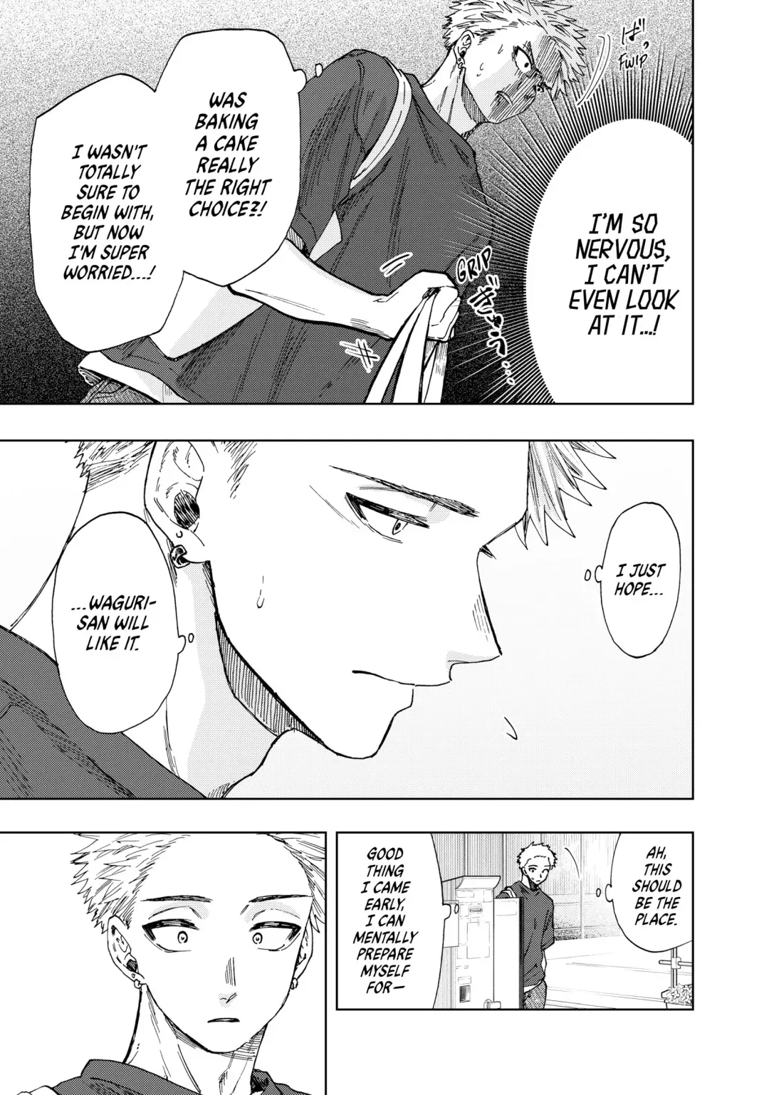Read The Fragrant Flower Blooms With Dignity EN Manga Online