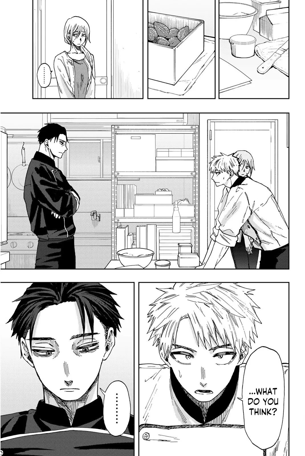 Read The Fragrant Flower Blooms With Dignity EN Manga Online