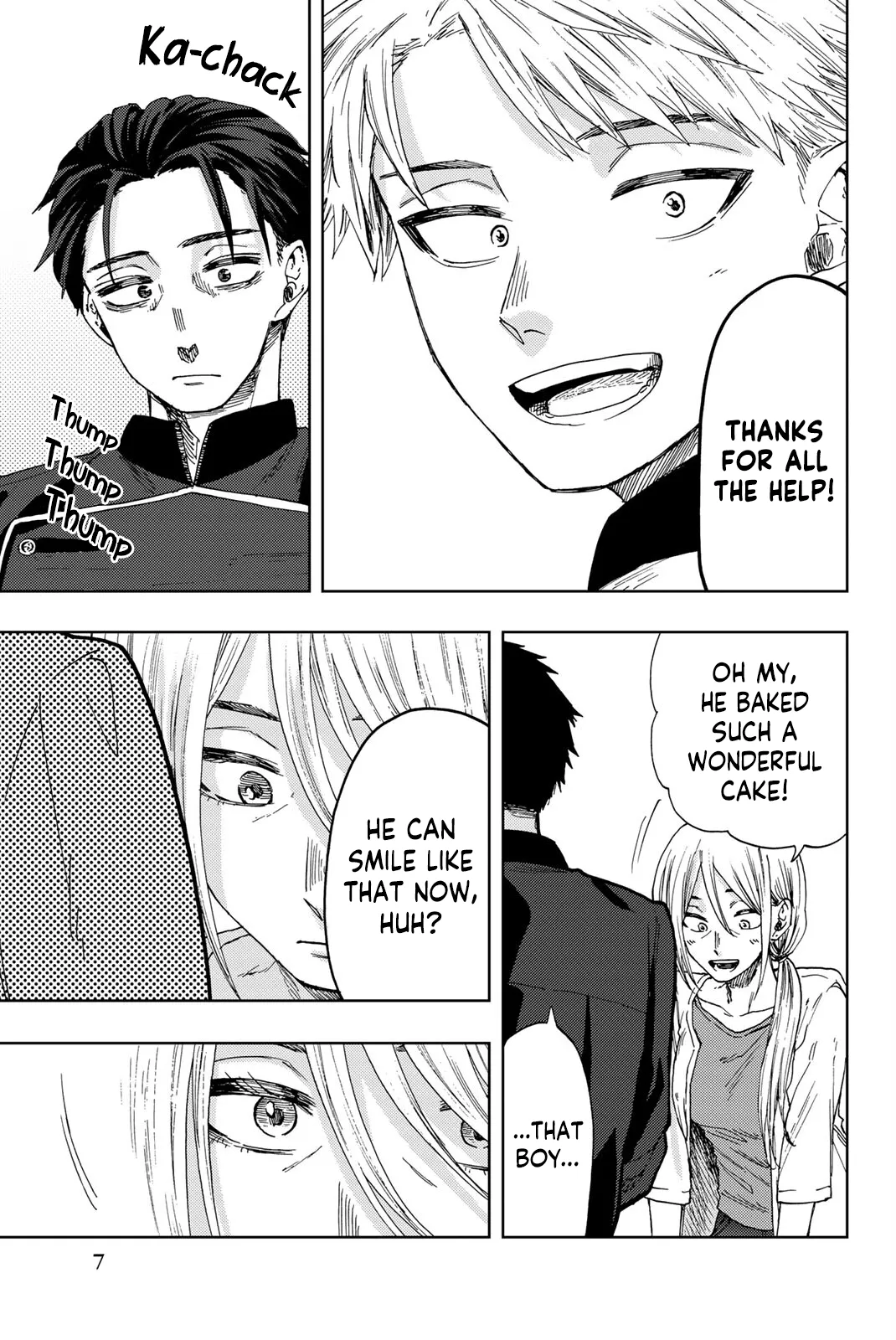 Read The Fragrant Flower Blooms With Dignity EN Manga Online