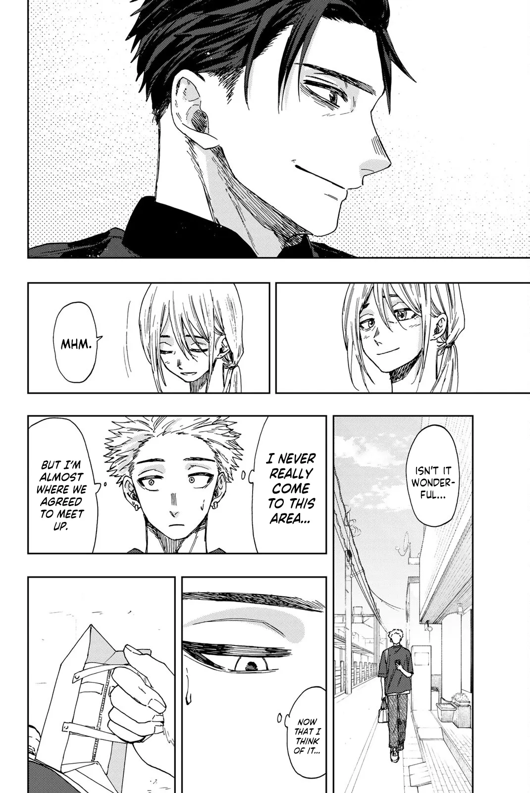 Read The Fragrant Flower Blooms With Dignity EN Manga Online