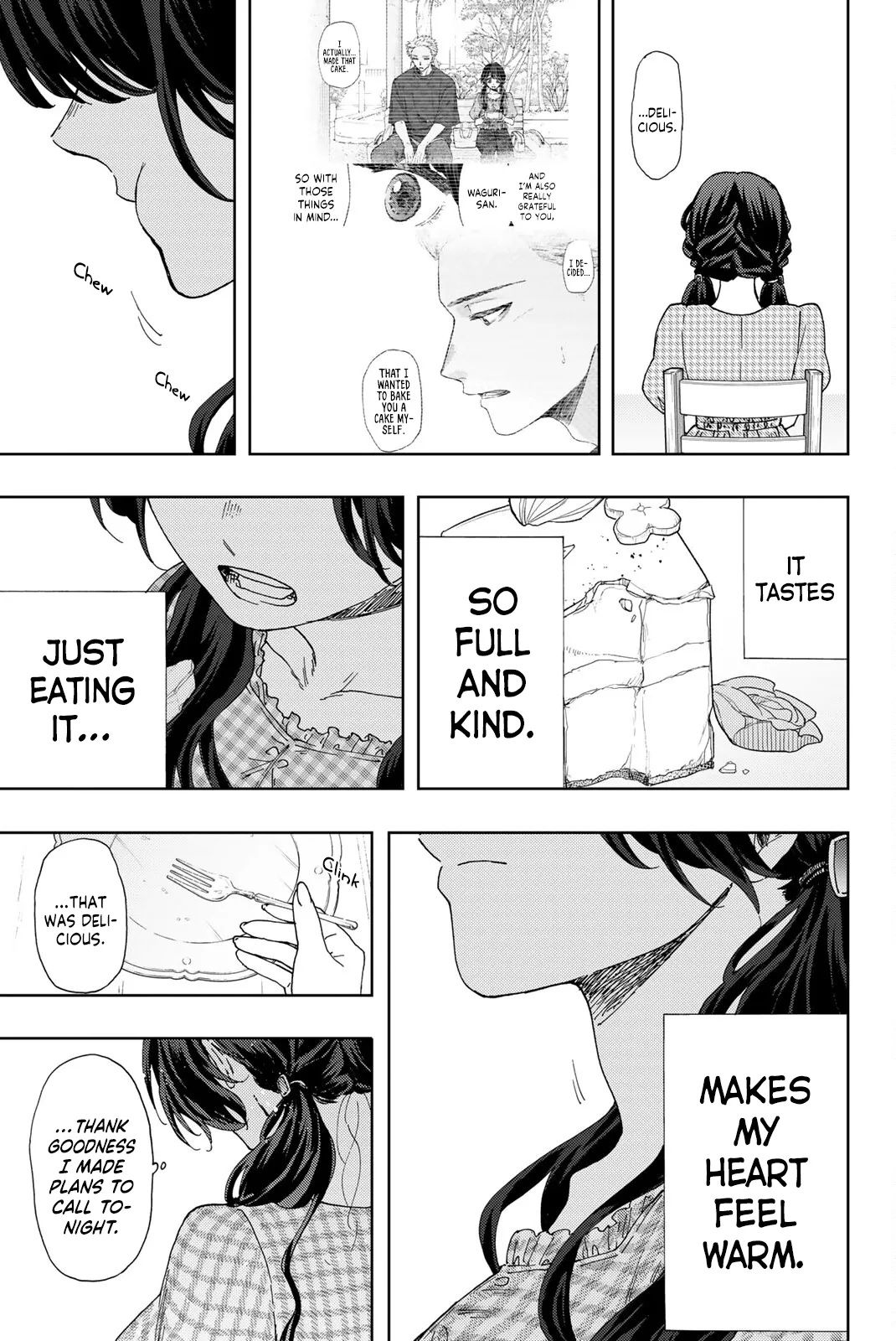 Read The Fragrant Flower Blooms With Dignity EN Manga Online