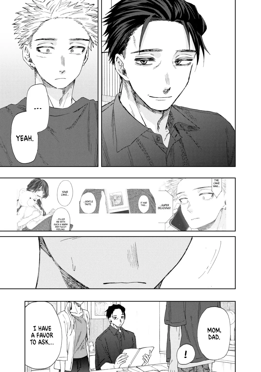 Read The Fragrant Flower Blooms With Dignity EN Manga Online