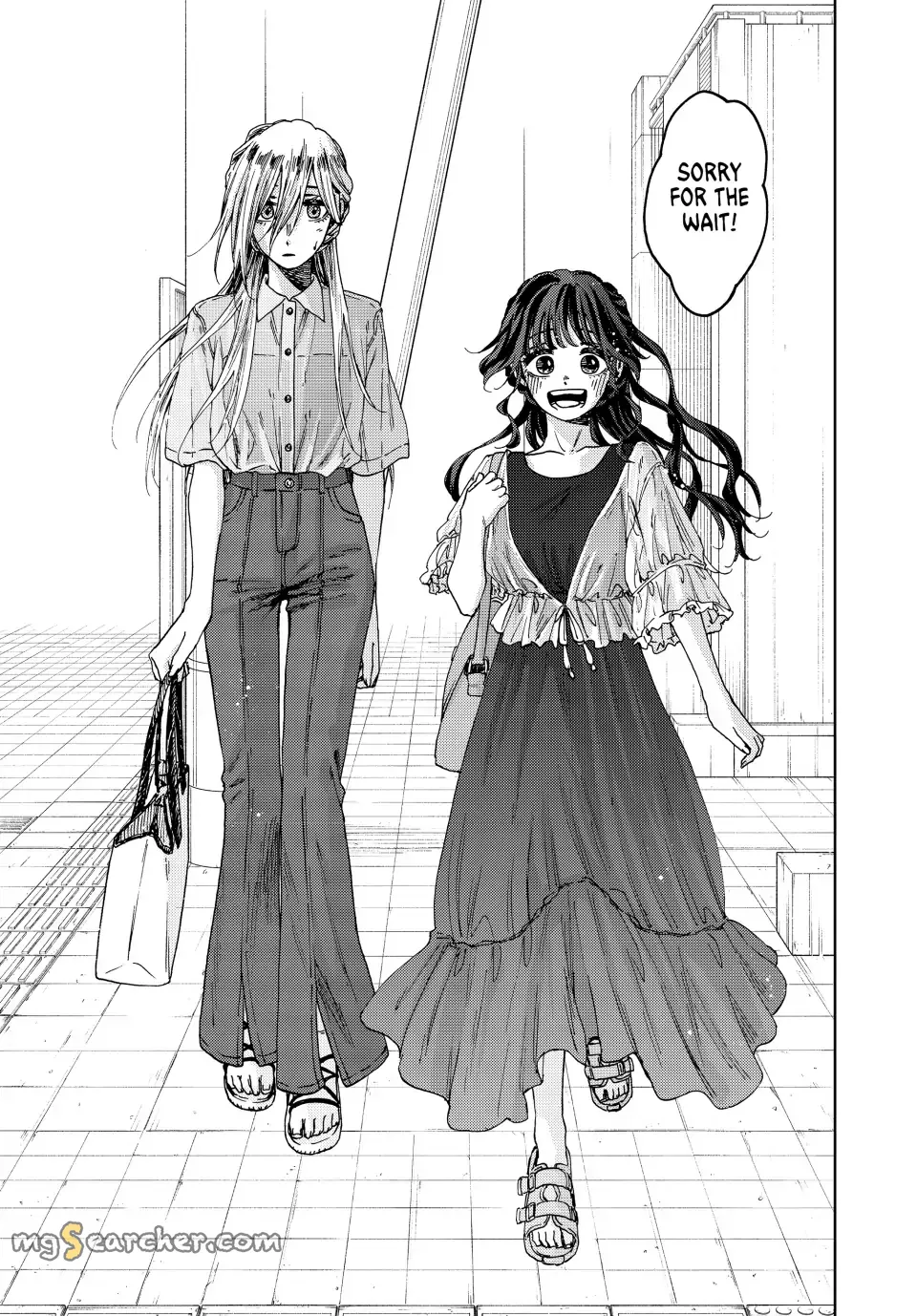 Read The Fragrant Flower Blooms With Dignity EN Manga Online