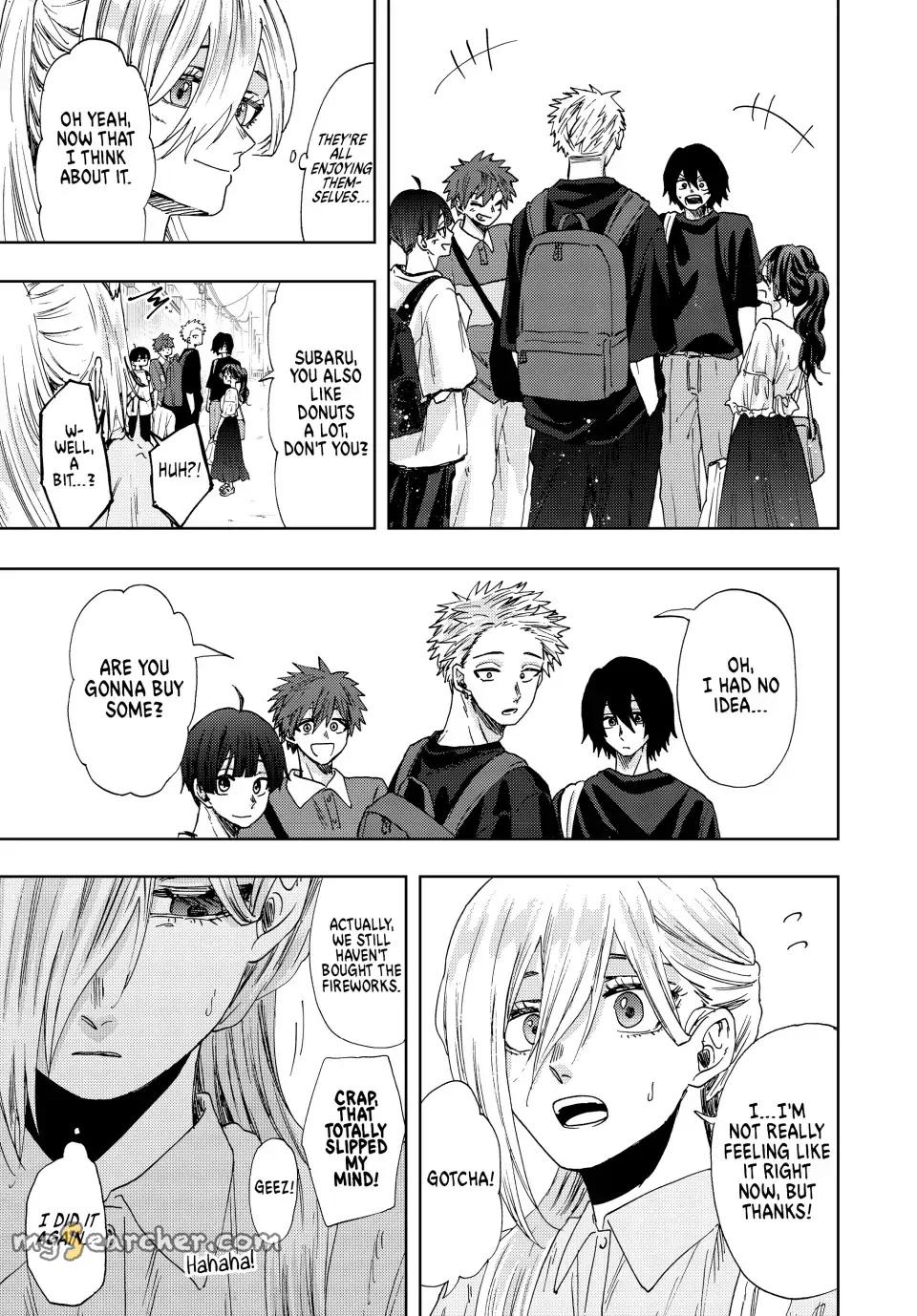 Read The Fragrant Flower Blooms With Dignity EN Manga Online