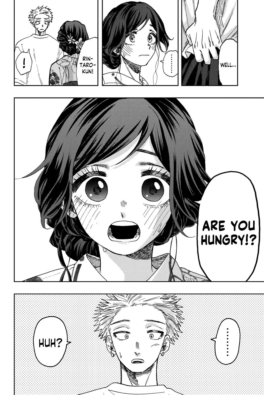 Read The Fragrant Flower Blooms With Dignity EN Manga Online