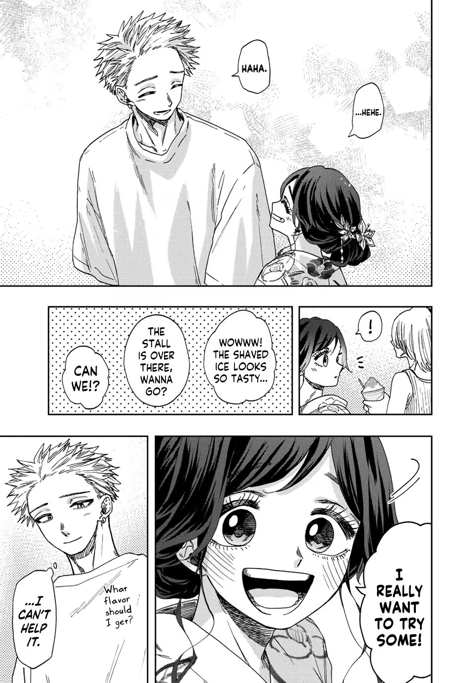 Read The Fragrant Flower Blooms With Dignity EN Manga Online