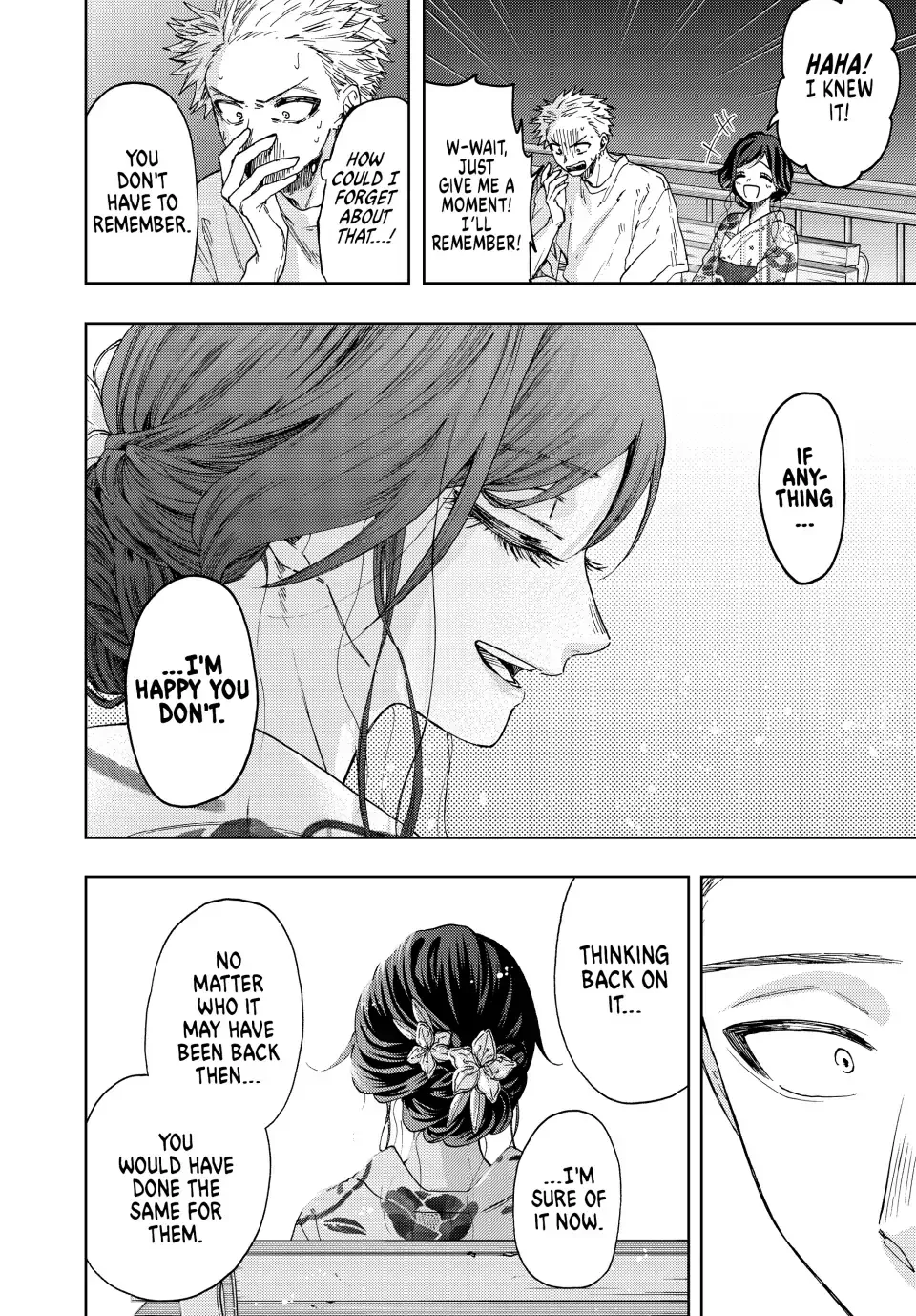 Read The Fragrant Flower Blooms With Dignity EN Manga Online