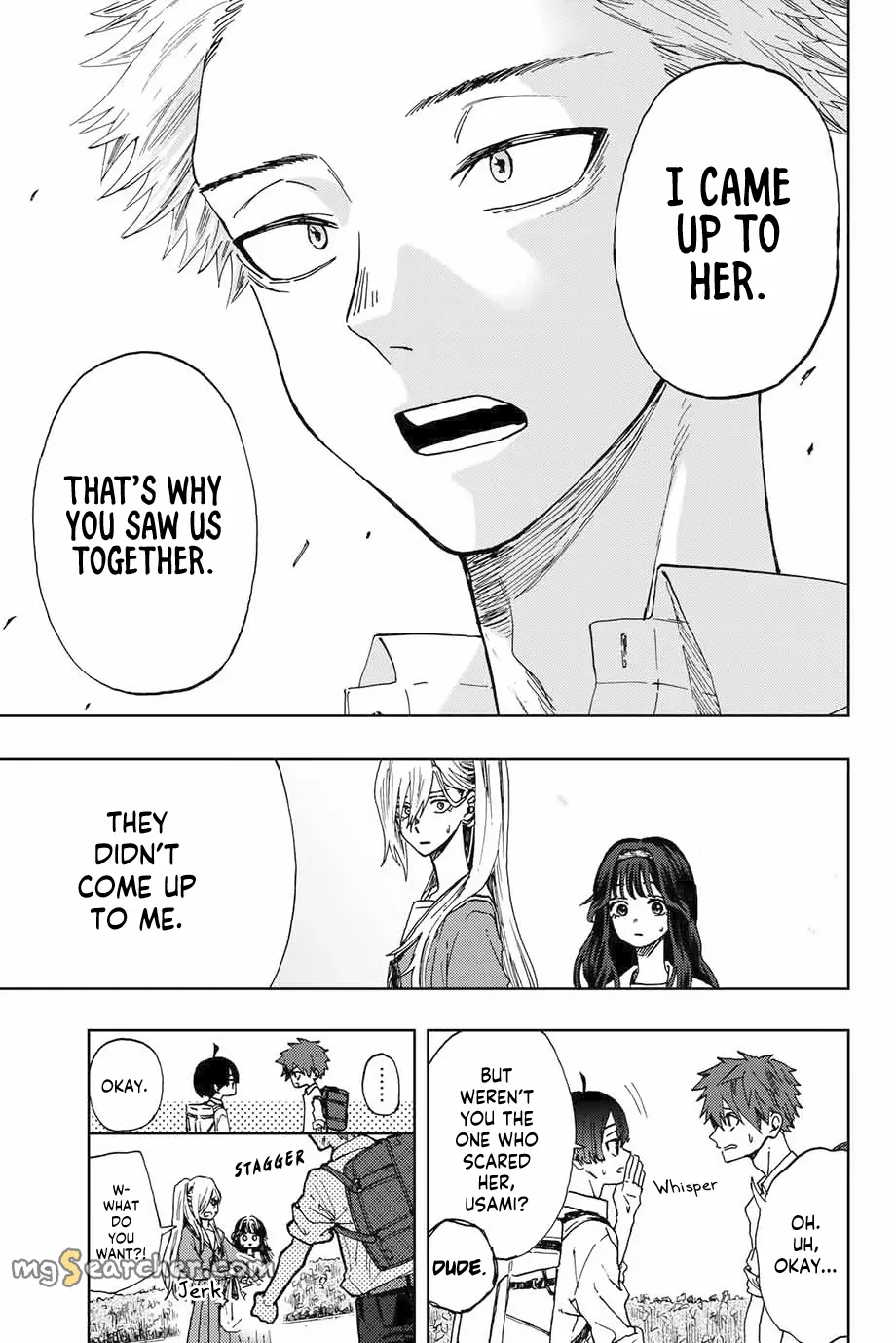 Read The Fragrant Flower Blooms With Dignity EN Manga Online