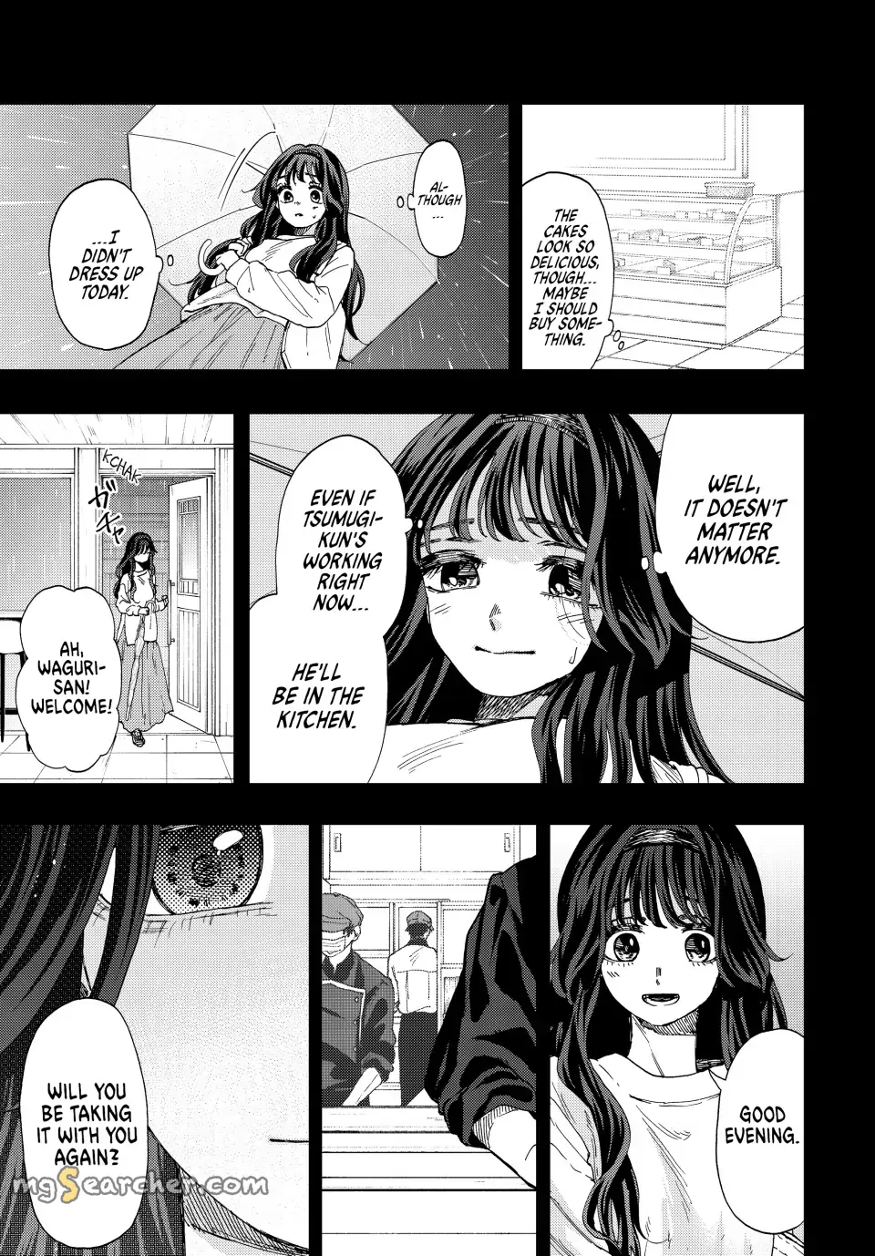 Read The Fragrant Flower Blooms With Dignity EN Manga Online
