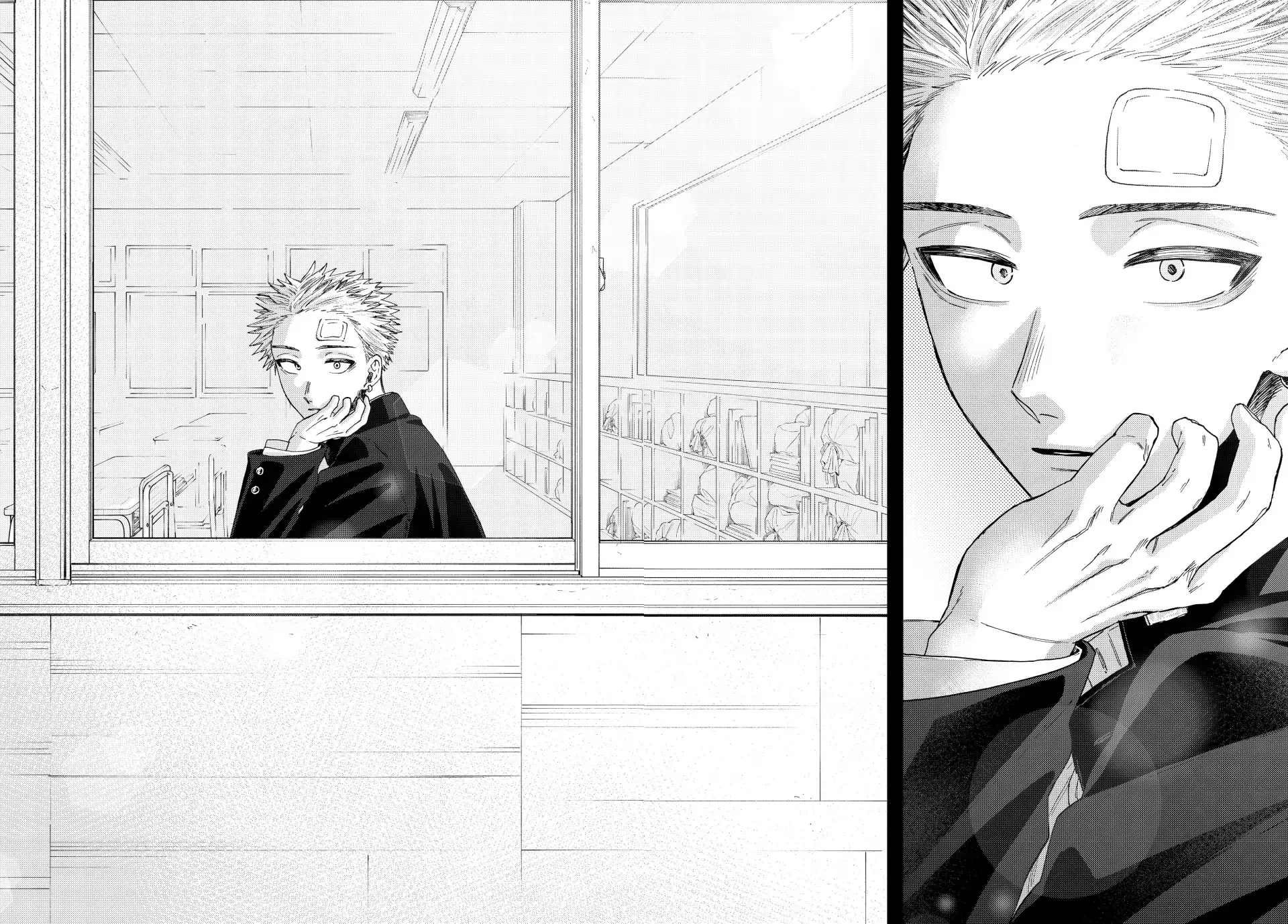 Read The Fragrant Flower Blooms With Dignity EN Manga Online