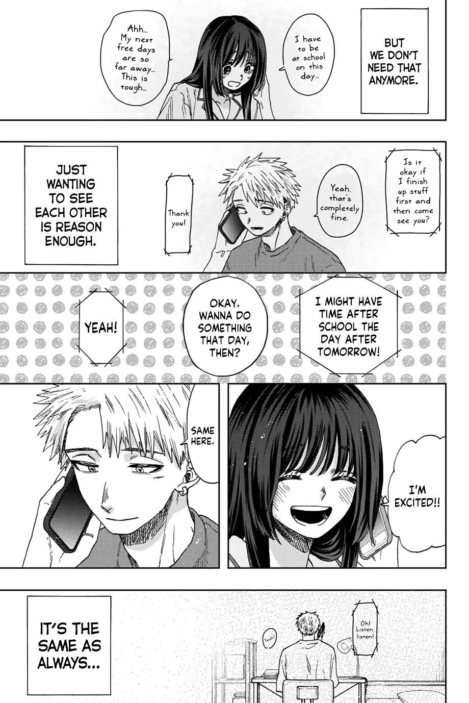 Read The Fragrant Flower Blooms With Dignity EN Manga Online