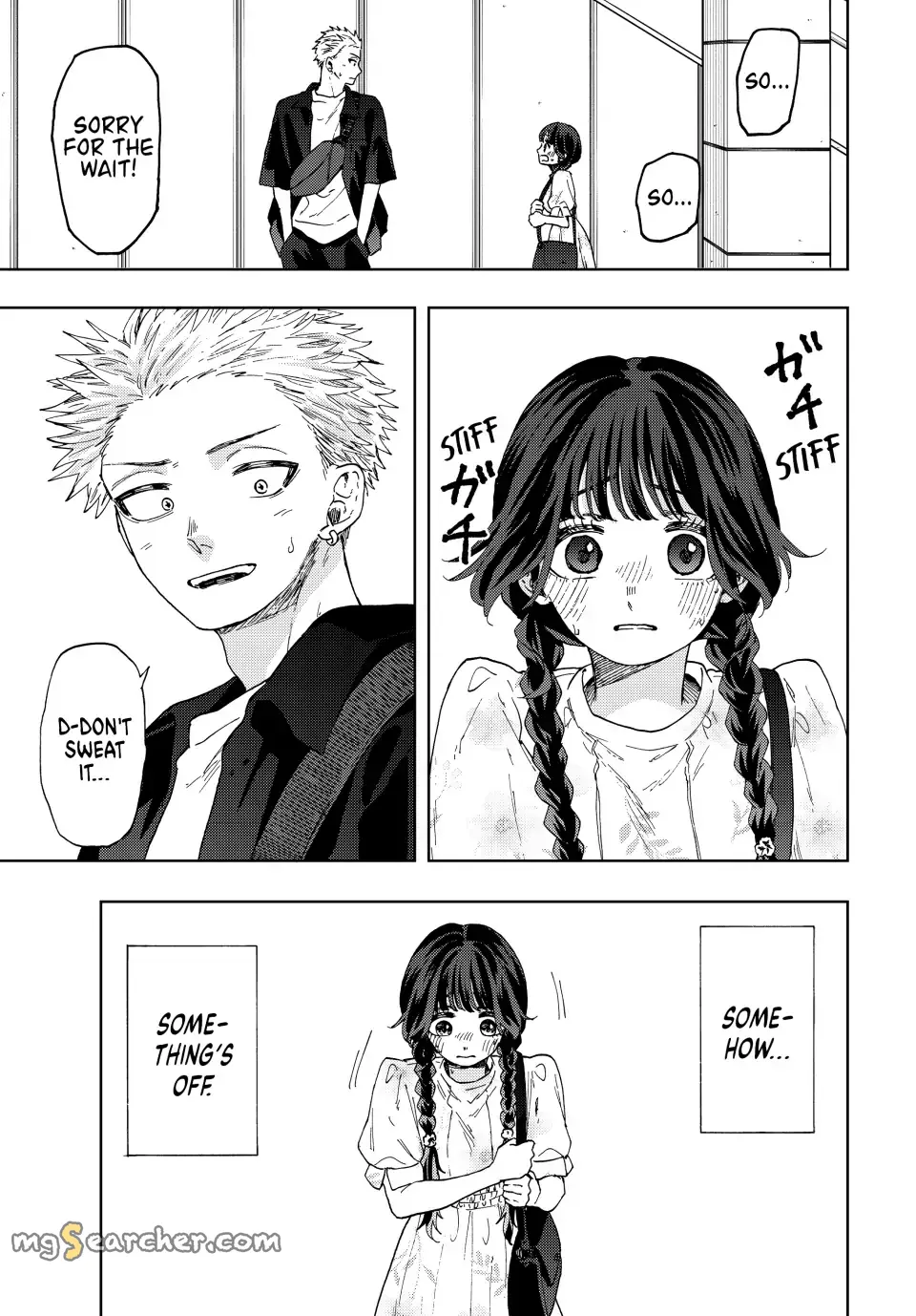Read The Fragrant Flower Blooms With Dignity EN Manga Online