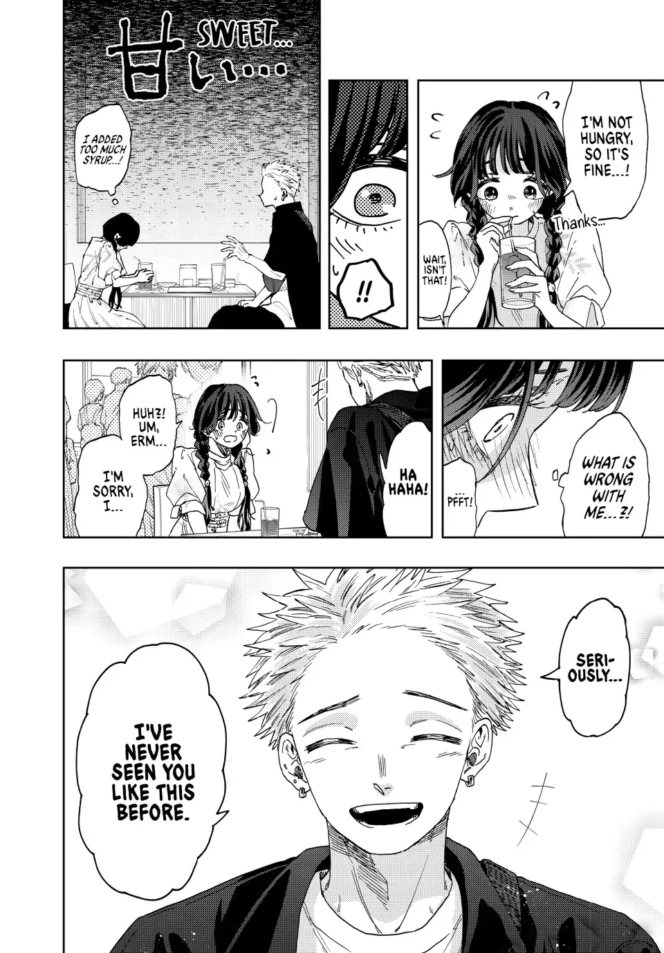 Read The Fragrant Flower Blooms With Dignity EN Manga Online