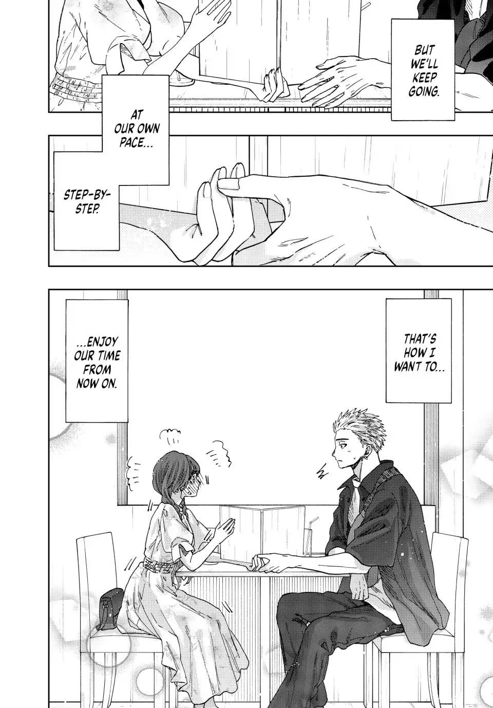 Read The Fragrant Flower Blooms With Dignity EN Manga Online
