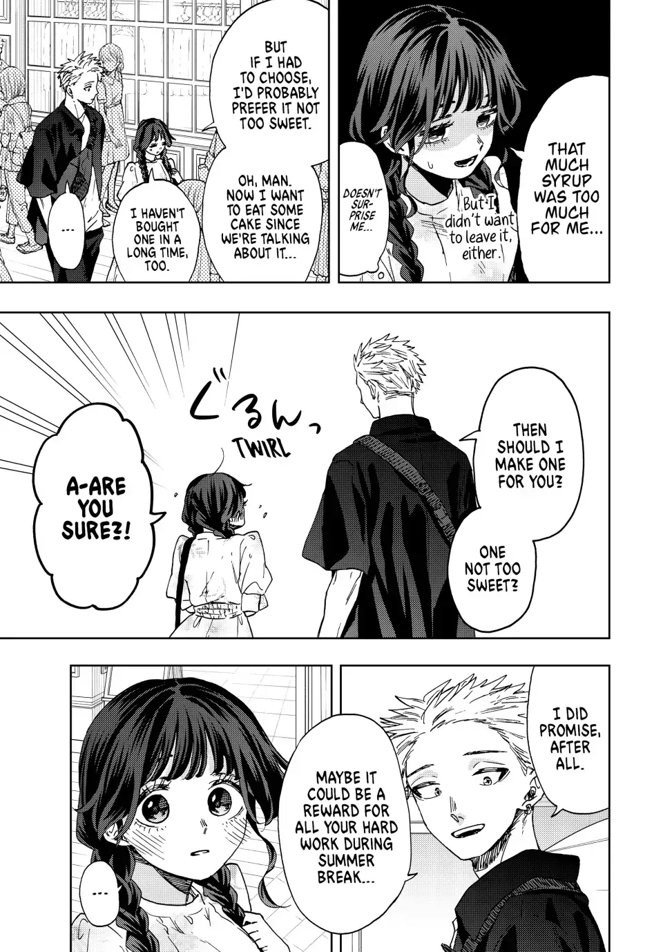 Read The Fragrant Flower Blooms With Dignity EN Manga Online