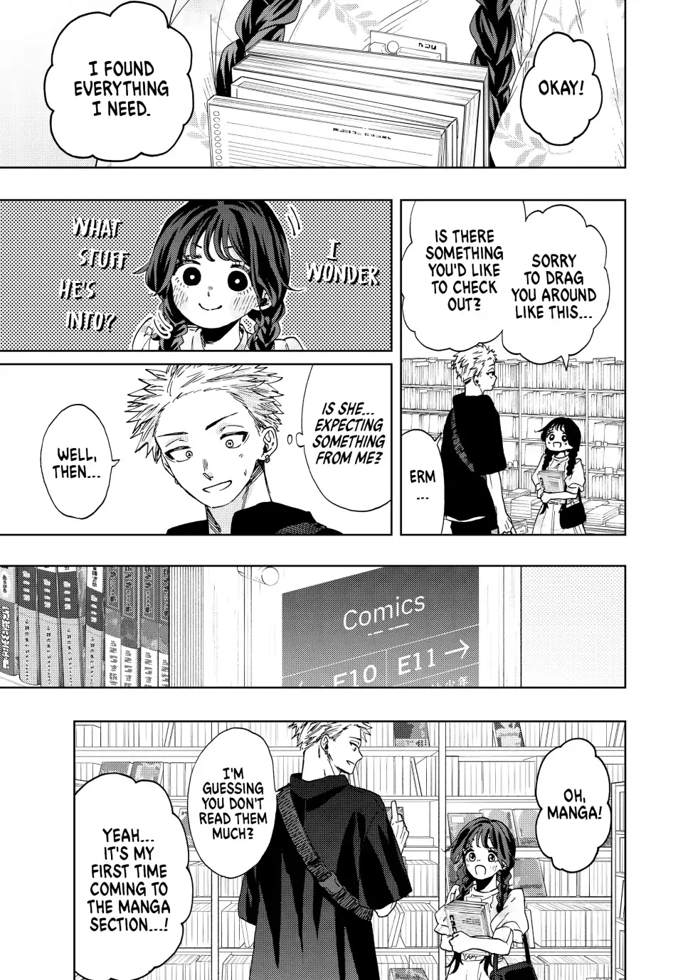 Read The Fragrant Flower Blooms With Dignity EN Manga Online
