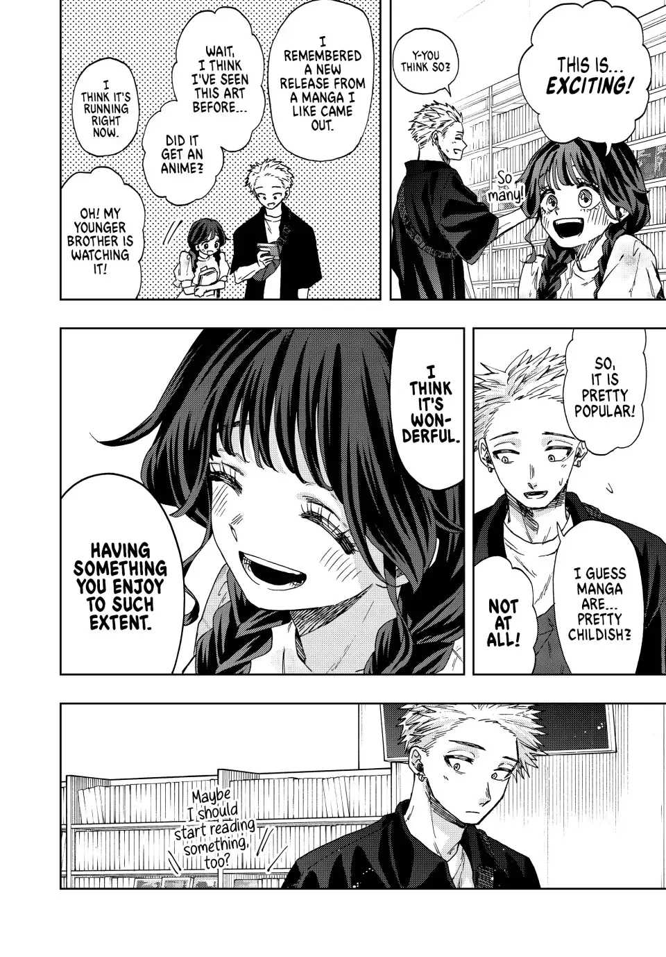Read The Fragrant Flower Blooms With Dignity EN Manga Online