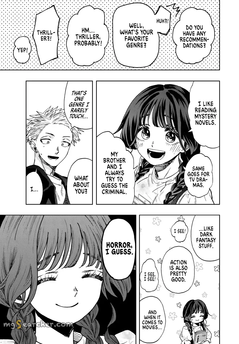 Read The Fragrant Flower Blooms With Dignity EN Manga Online