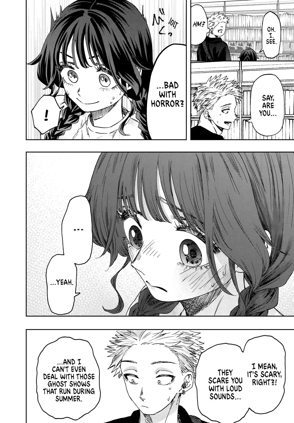 Read The Fragrant Flower Blooms With Dignity EN Manga Online