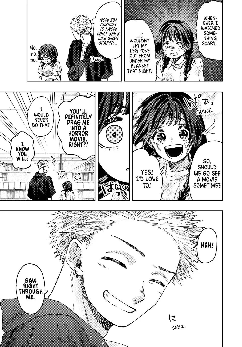 Read The Fragrant Flower Blooms With Dignity EN Manga Online