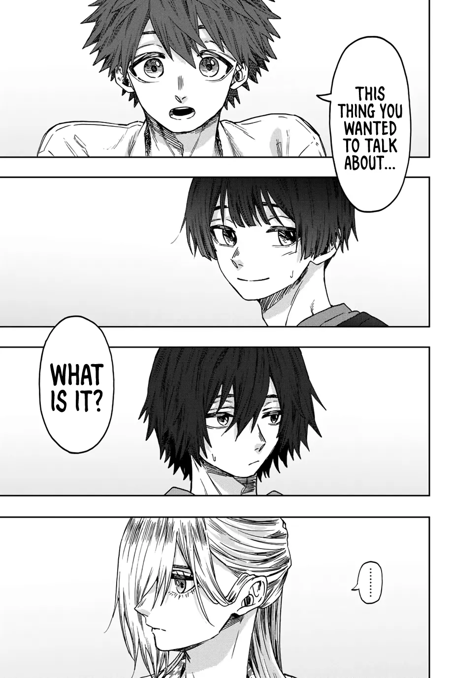 Read The Fragrant Flower Blooms With Dignity EN Manga Online