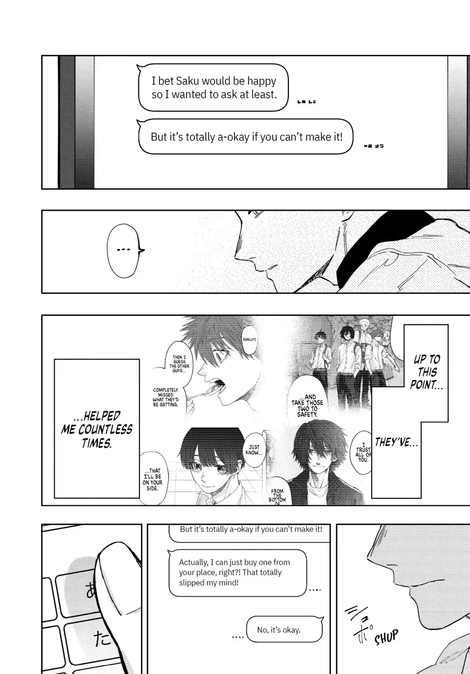 Read The Fragrant Flower Blooms With Dignity EN Manga Online