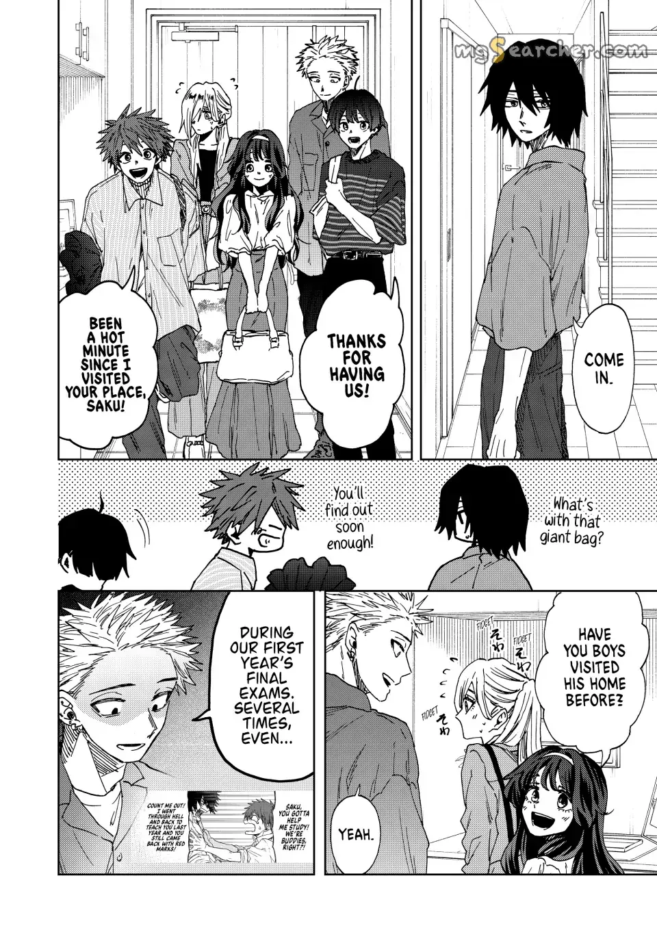 Read The Fragrant Flower Blooms With Dignity EN Manga Online