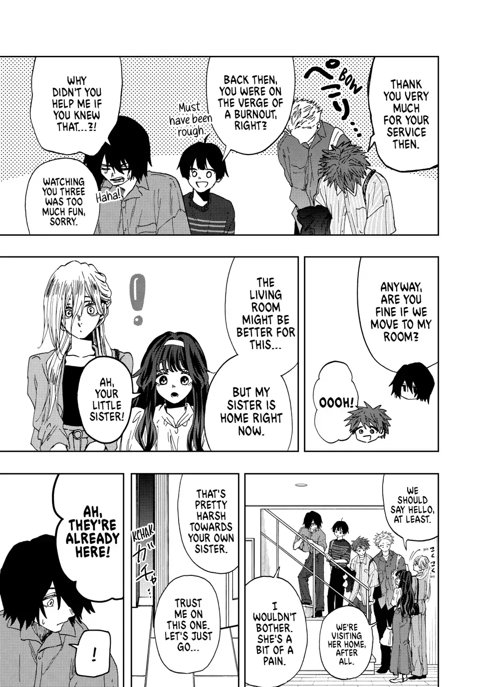 Read The Fragrant Flower Blooms With Dignity EN Manga Online