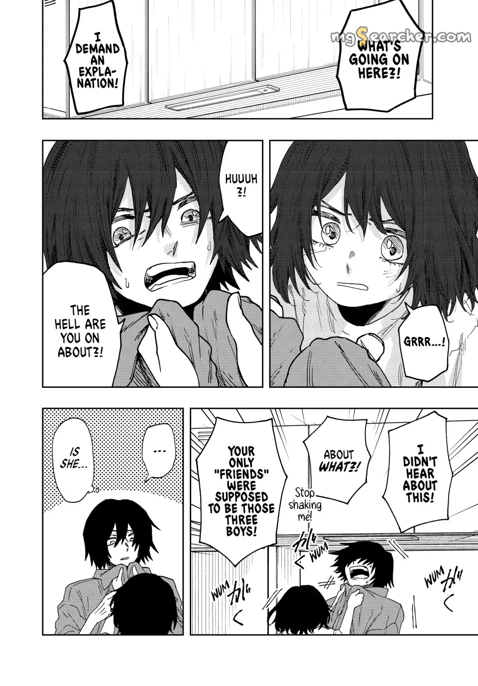 Read The Fragrant Flower Blooms With Dignity EN Manga Online