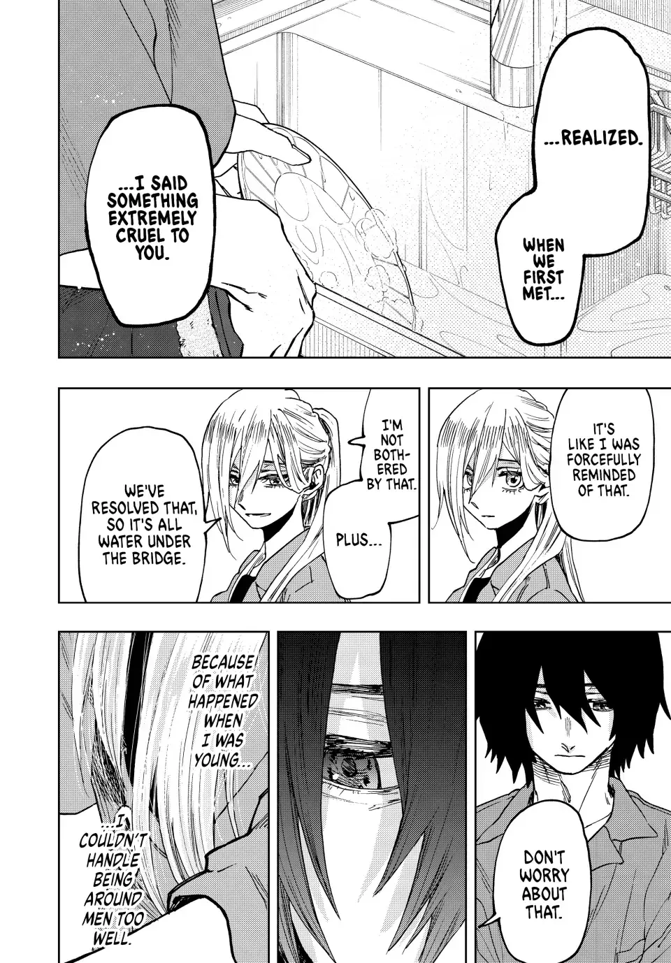 Read The Fragrant Flower Blooms With Dignity EN Manga Online