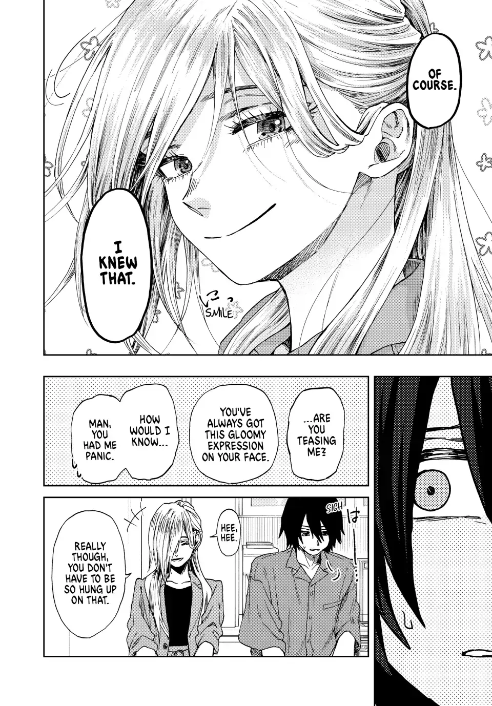 Read The Fragrant Flower Blooms With Dignity EN Manga Online