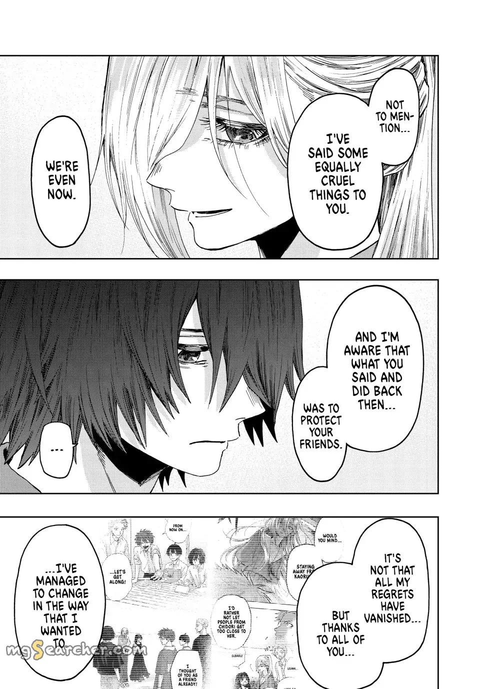 Read The Fragrant Flower Blooms With Dignity EN Manga Online