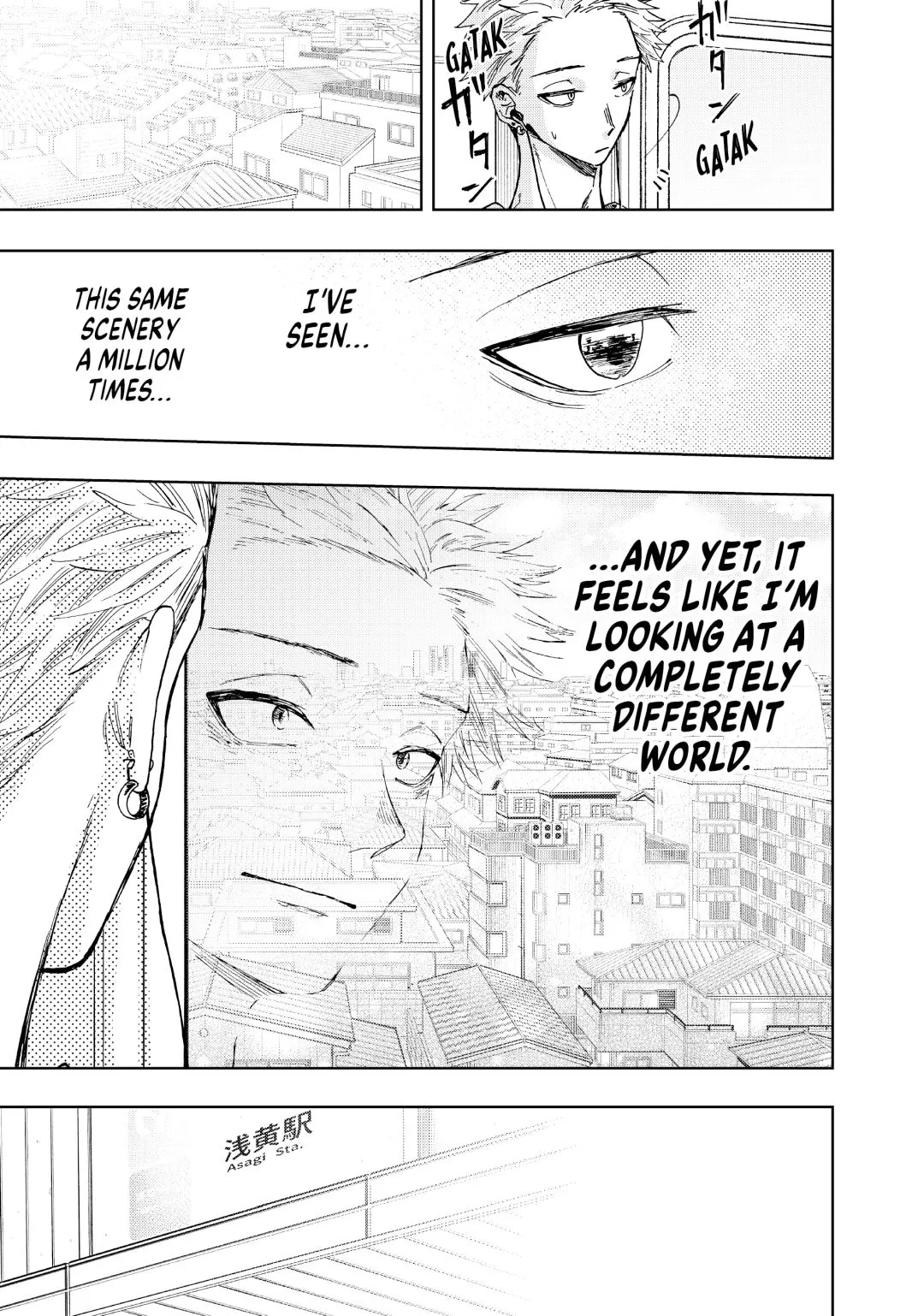 Read The Fragrant Flower Blooms With Dignity EN Manga Online