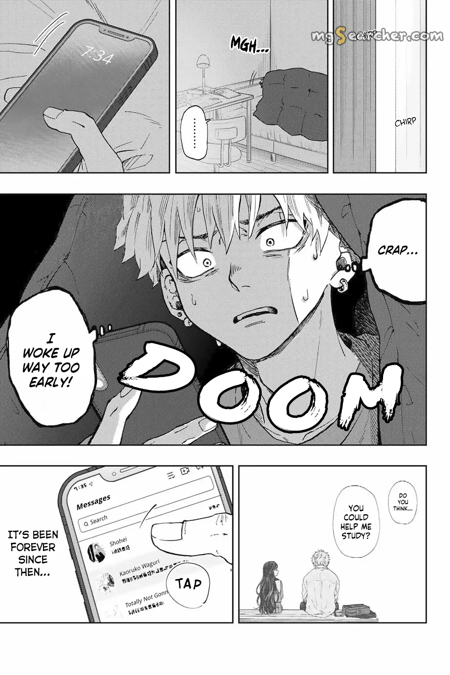 Read The Fragrant Flower Blooms With Dignity EN Manga Online