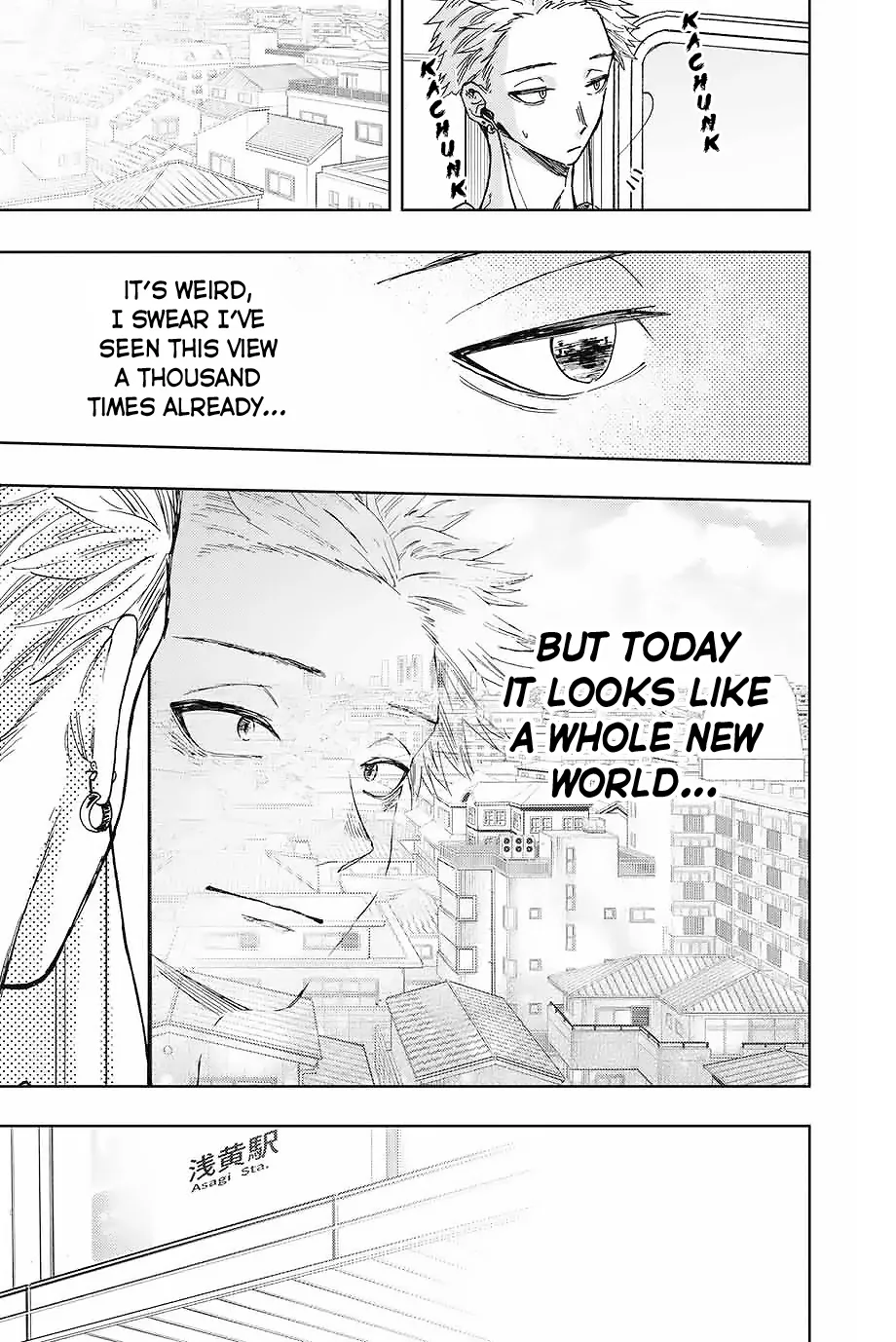 Read The Fragrant Flower Blooms With Dignity EN Manga Online
