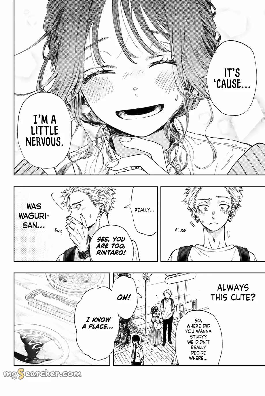 Read The Fragrant Flower Blooms With Dignity EN Manga Online