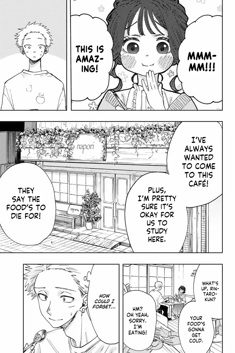 Read The Fragrant Flower Blooms With Dignity EN Manga Online