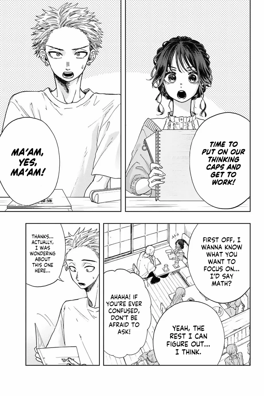 Read The Fragrant Flower Blooms With Dignity EN Manga Online