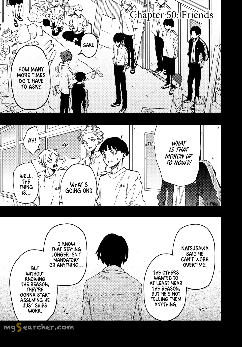 Read The Fragrant Flower Blooms With Dignity EN Manga Online
