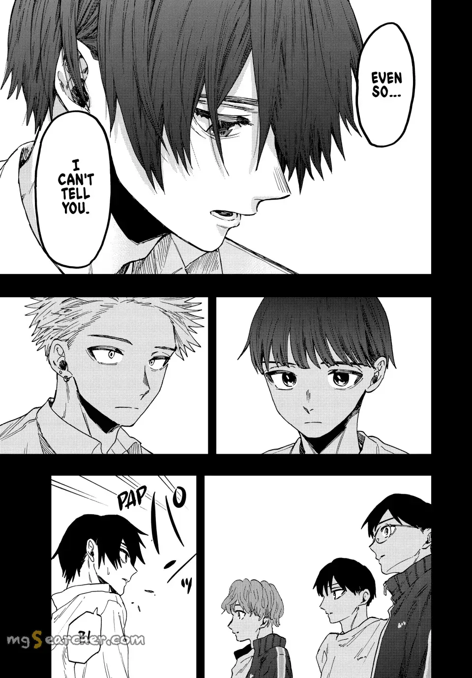 Read The Fragrant Flower Blooms With Dignity EN Manga Online