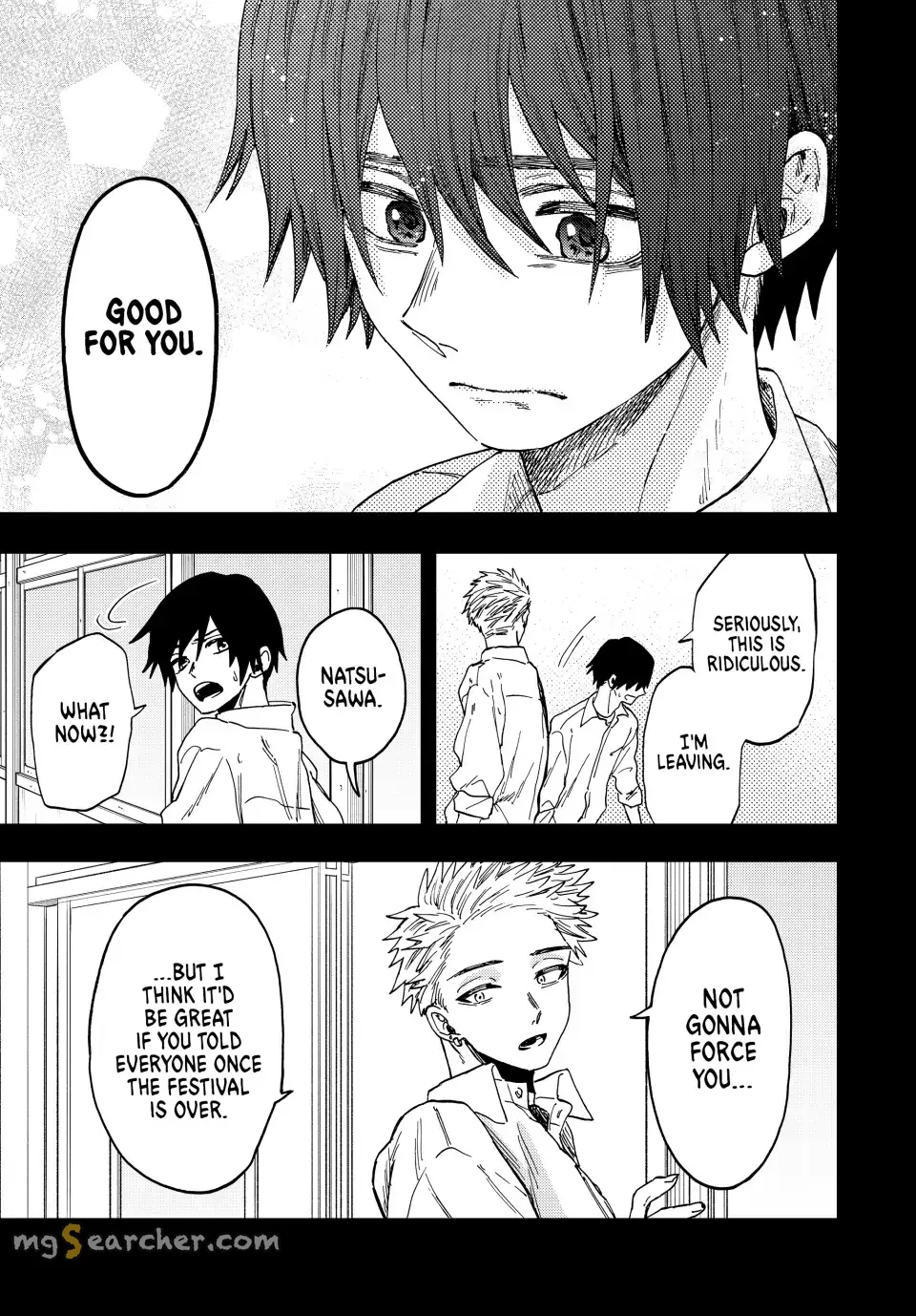 Read The Fragrant Flower Blooms With Dignity EN Manga Online