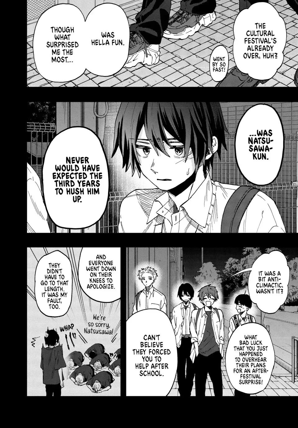 Read The Fragrant Flower Blooms With Dignity EN Manga Online